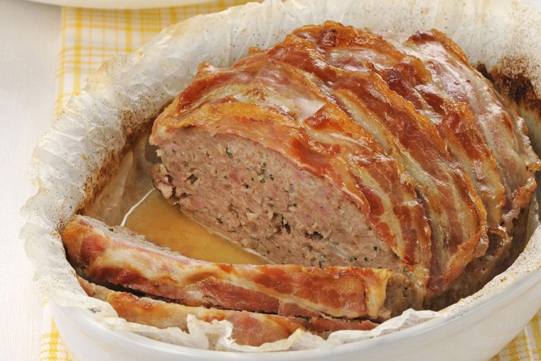 Polpettone di carne al forno