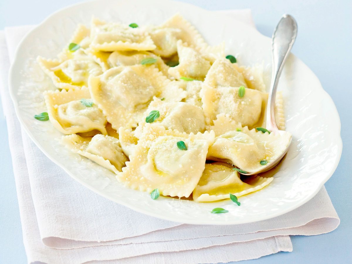 Ravioli Di Magro Fatti In Casa