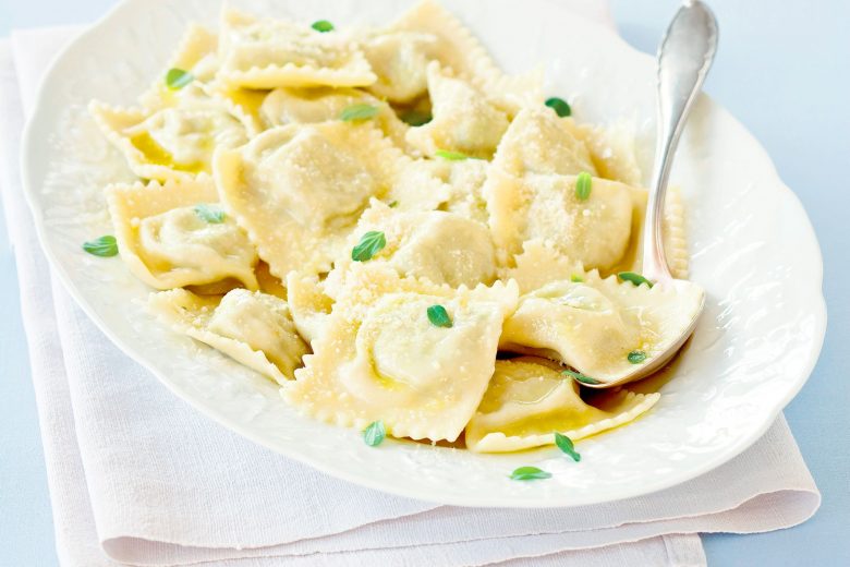 Ravioli di magro fatti in casa