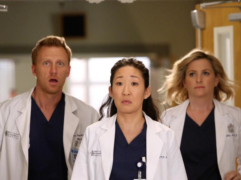 Sandra Oh Greys Anatomy