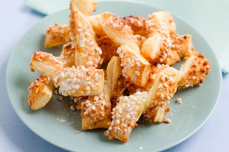 Sfogliatine di pasta sfoglia