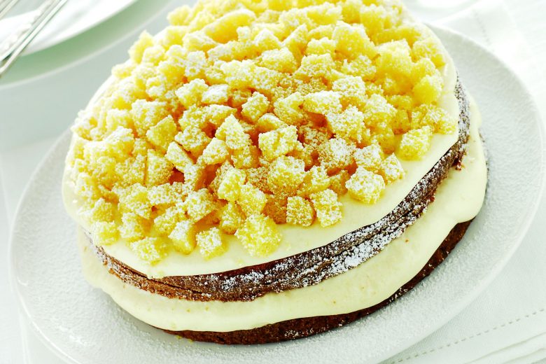 La ricetta da provare (non solo per la festa della donna): torta mimosa con crema pasticcera