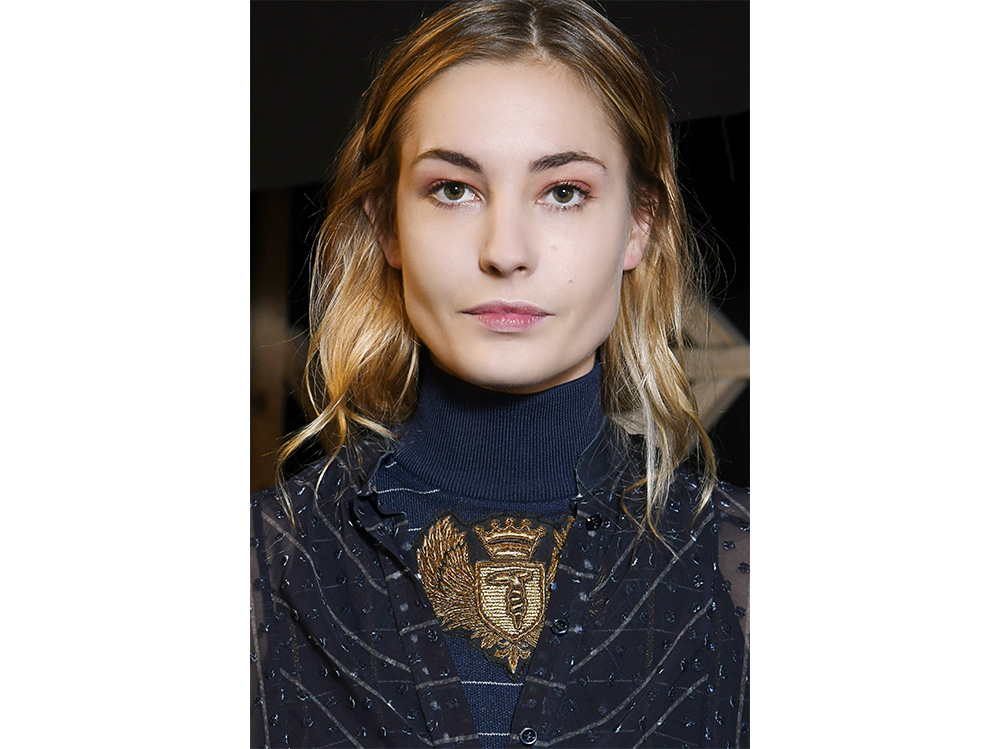 Capelli biondi color miele