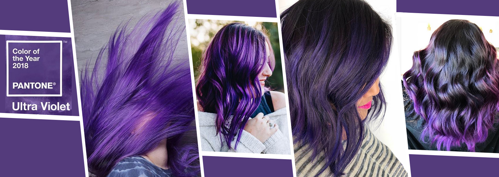 Ultra Violet hair i capelli viola 2018 nel colore Pantone DESKTOP_ultraviolet