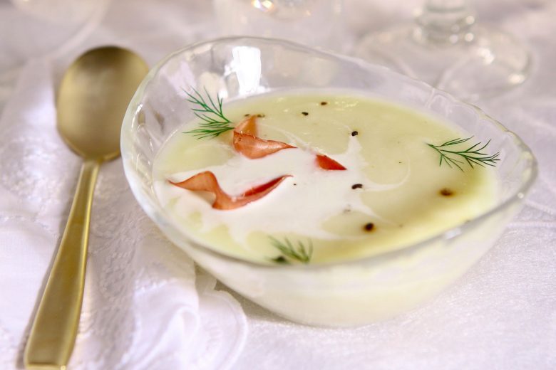 Vellutata di sedano rapa