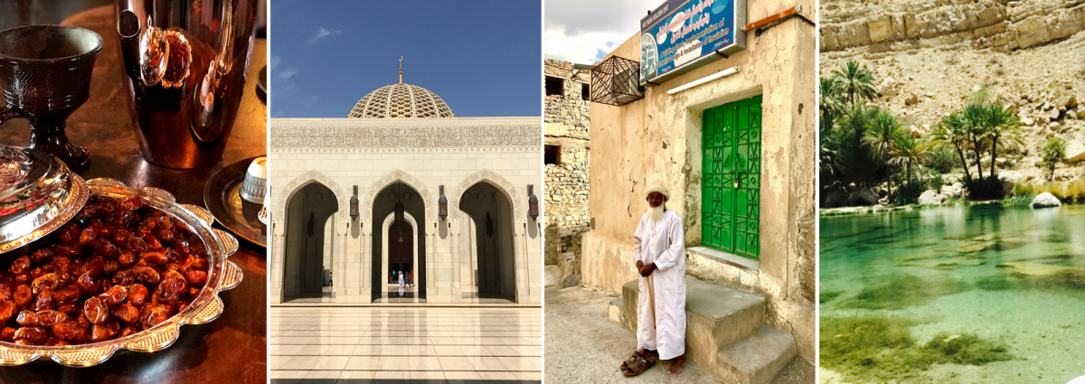 Viaggio in Oman destinazione 2018 paese arabo sicuro tranquillo vacanza mare e scoperta DESK