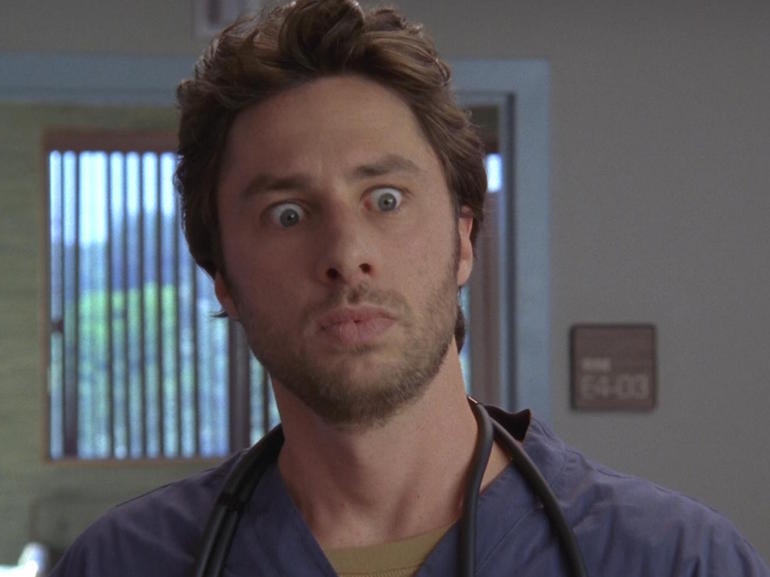 Zach Braff stupore