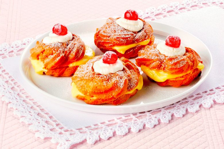 Zeppole dolci di San Giuseppe
