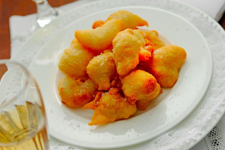 Zeppole fritte