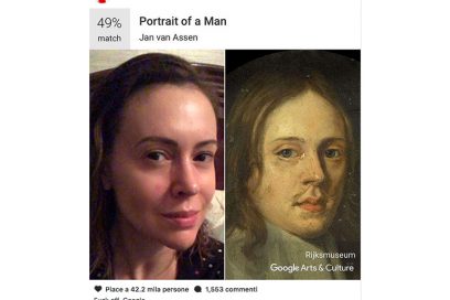 alyssa milano google arts