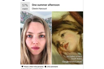 amanda seyfried google arts