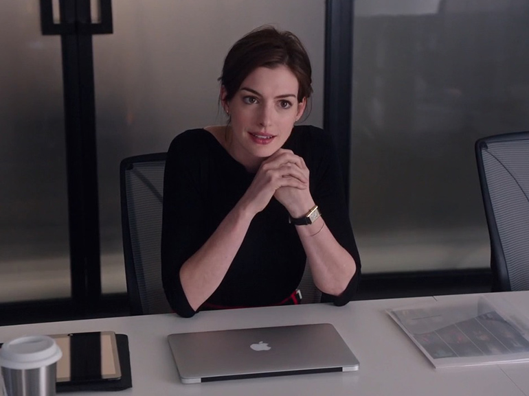 anne hathaway computer