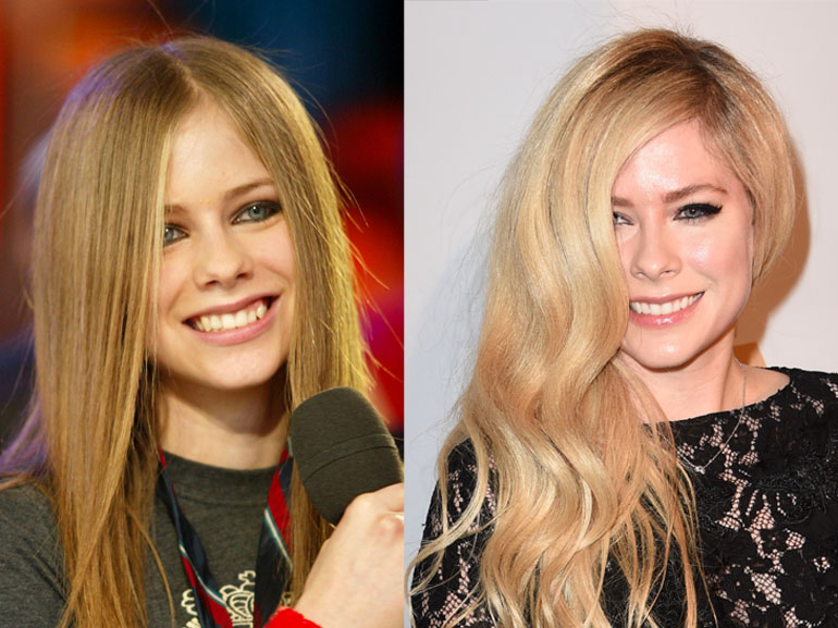 Avril Lavigne On MTV’s ‘TRL’