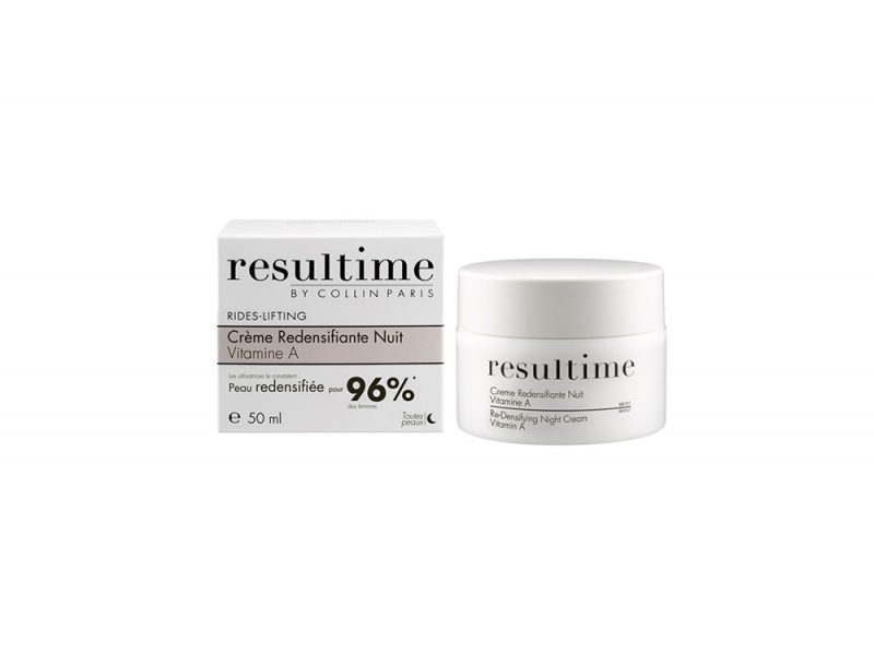 beauty-routine-serale-i-prodotti-adatti-per-sfruttare-al- meglio-la- notte- Crème Redensifiante Vitamina A – NUIT