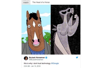 bojack google arts