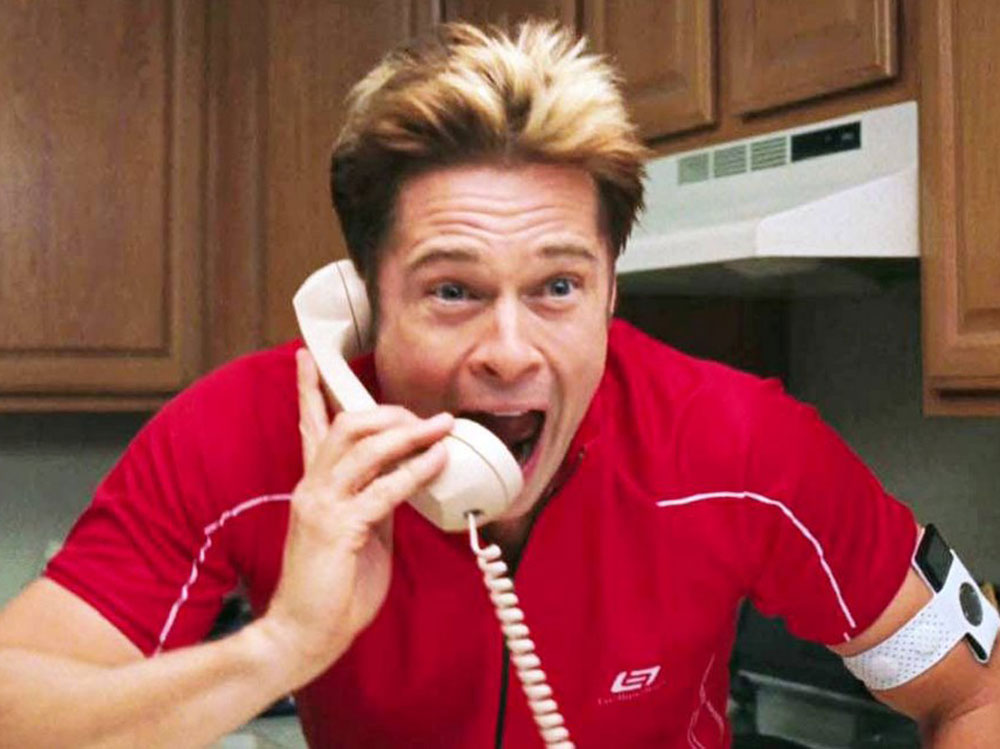 brad pitt telefono burn after reading