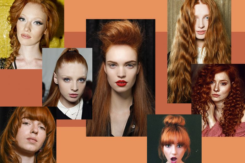 Capelli rosso rame: tagli, acconciature e sfumature di colore da copiare