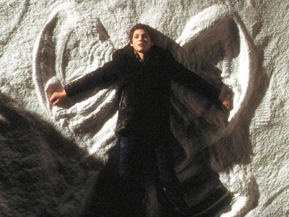 snow angel noi siamo infinito