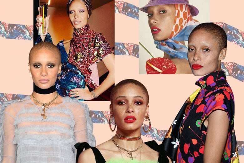 Adwoa Aboah: i beauty look della modella e attivista