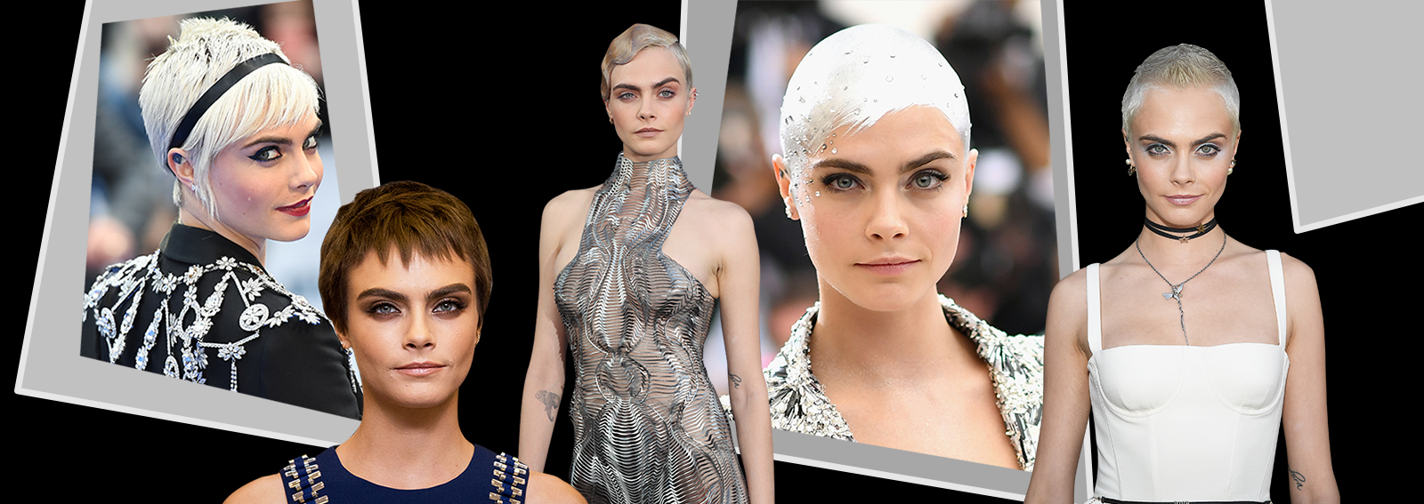 Cara Delevingne capelli corti: tutti gli ultimi haircut dell'attrice