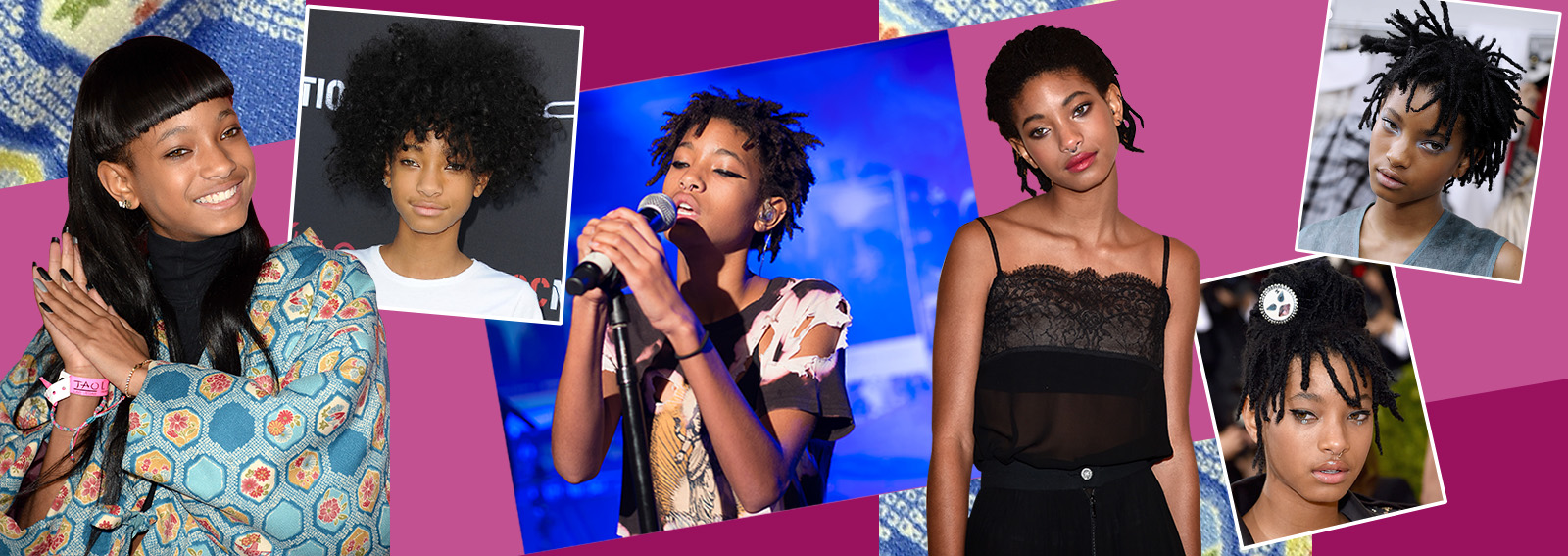 Willow Smith beauty look: i trucchi e le acconciature più cool