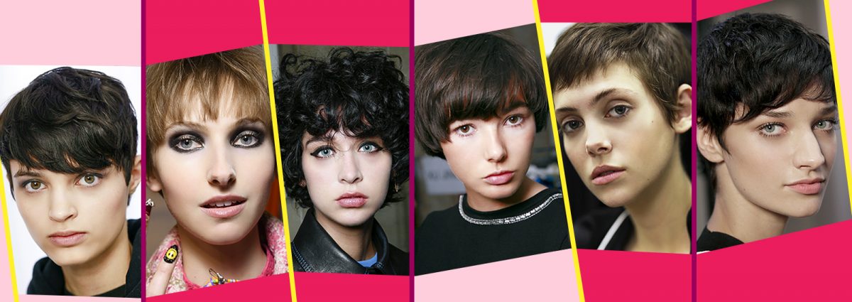 Taglio corto con frangia: gli hairlook di tendenza del momento