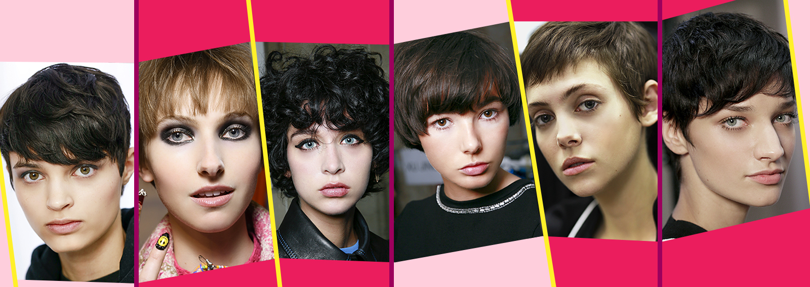 Taglio corto con frangia: gli hairlook di tendenza del momento