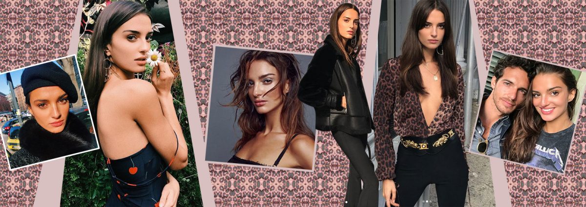 Gabrielle Caunesil: i beauty look della modella francese