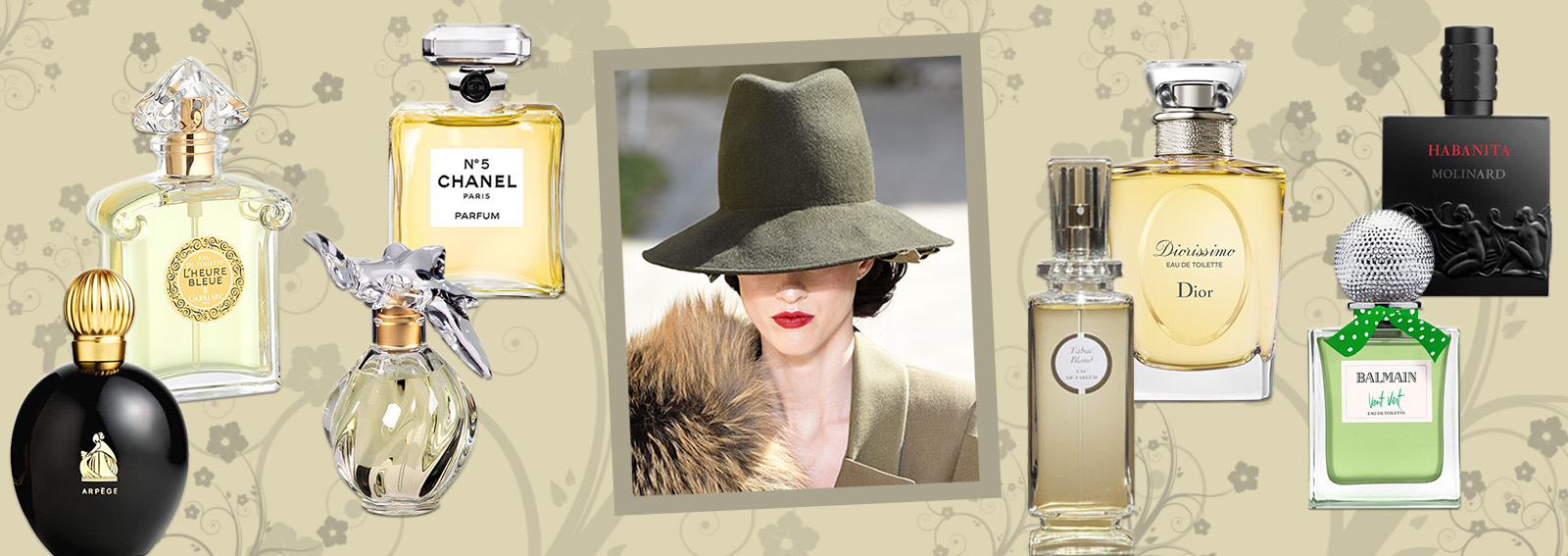 Profumi storici di ispirazione vintage: per chi ama il fascino del rétro