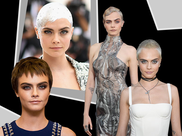 Cara Delevingne capelli corti: tutti gli ultimi haircut dell'attrice