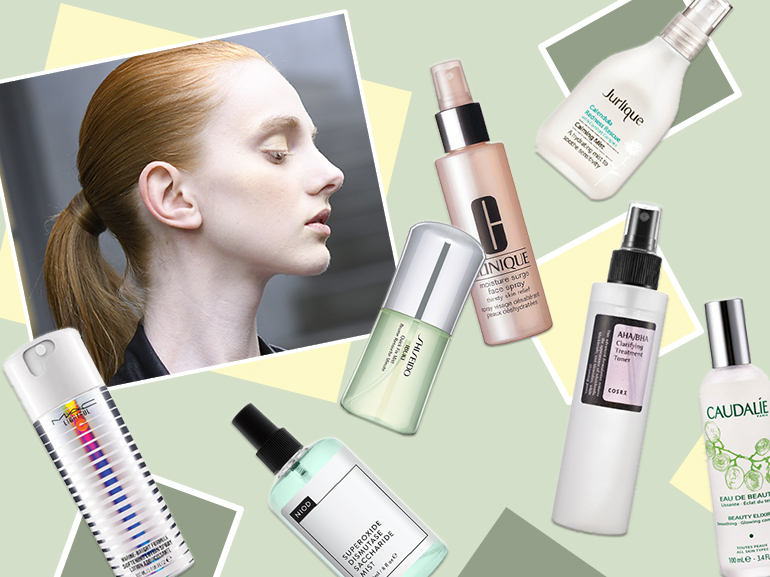 Skincare spray: la beauty routine diventa comoda e veloce