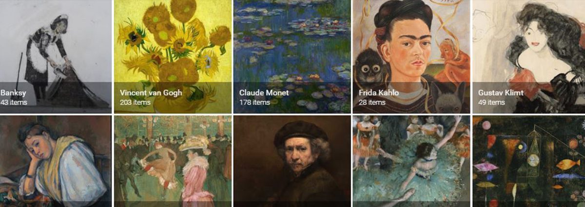 cover come funziona nuova app google arts desktop