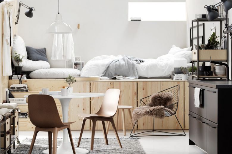 Case piccole? No, compatte! Alla scoperta del compact living