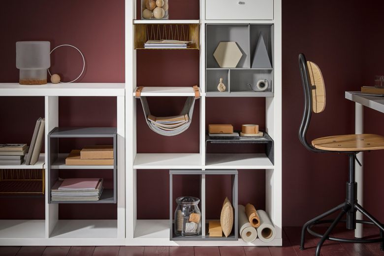 Come usare la libreria KALLAX di IKEA in ogni stanza della casa