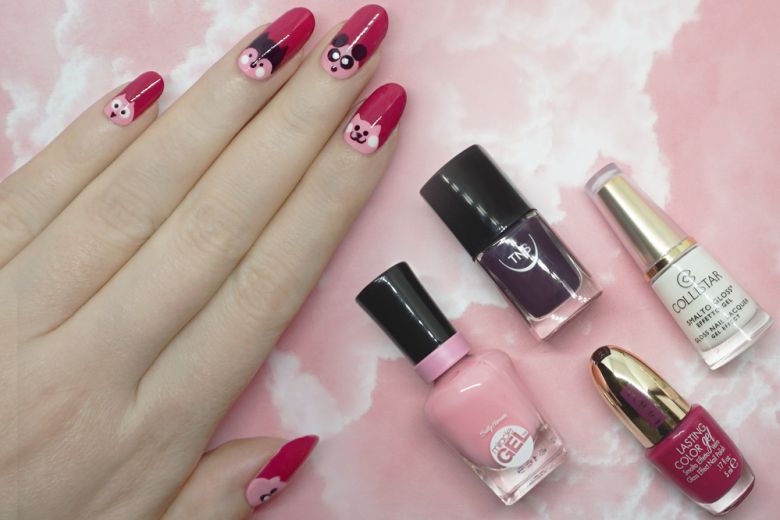 La Nail Art per San Valentino creata da Non Solo Kawaii