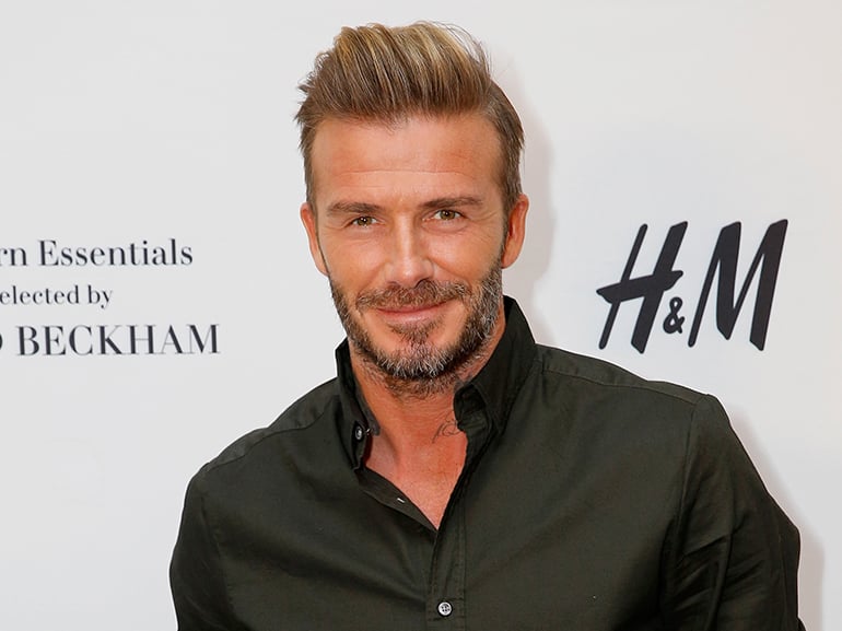 david beckham hm
