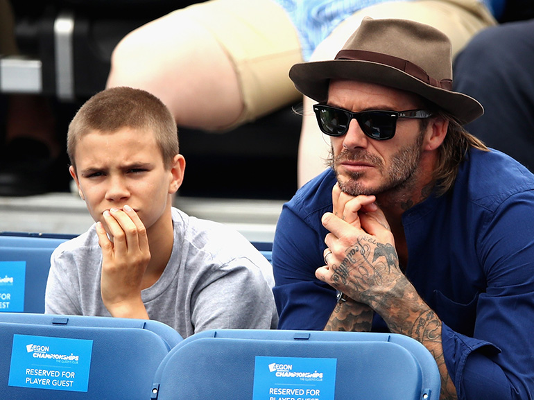 david romeo beckham