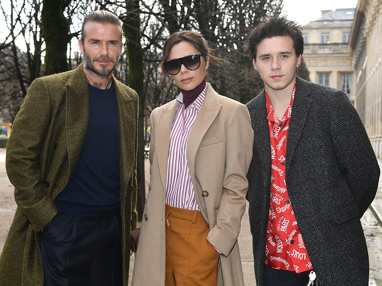 david victoria brooklyn beckham