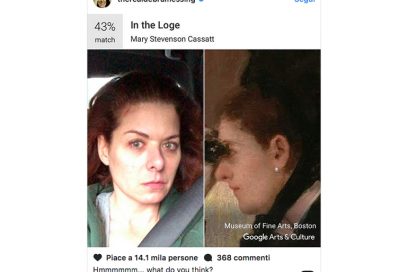 debra messing google arts