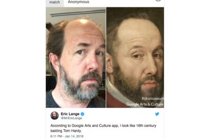 eric lange google arts