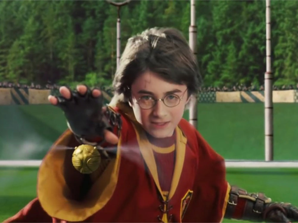 harry potter quidditch