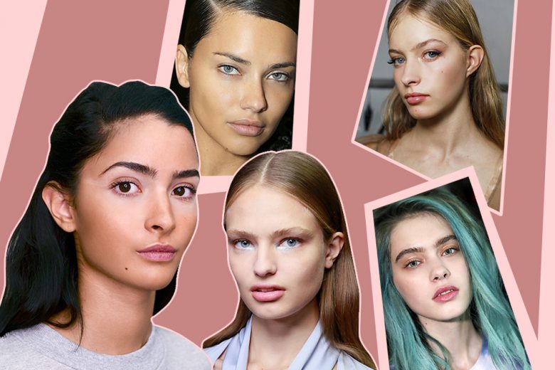 Il nuovo trucco nude P/E 2018: dettagli luminosi e incarnato glowy