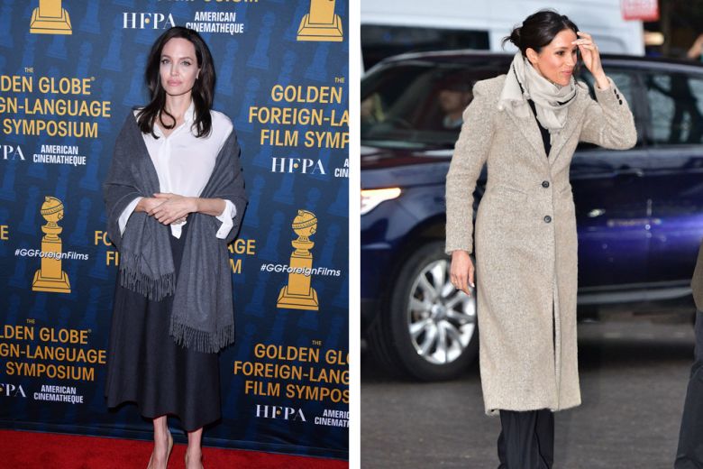 Meghan Markle, Angelina Jolie e le altre star meglio vestite della settimana