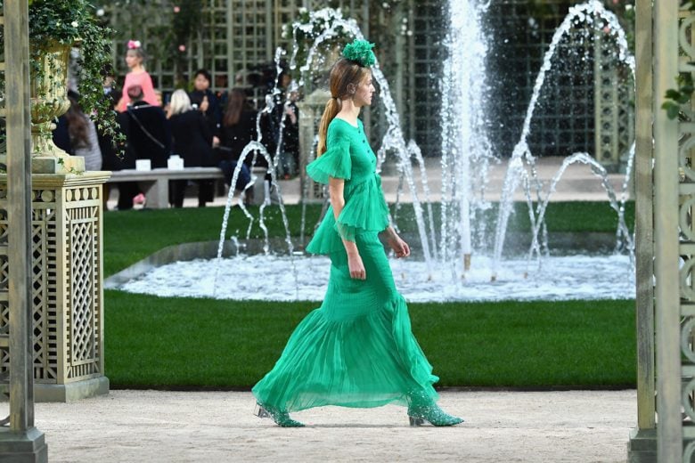 Chanel: il giardino in fiore della Haute Couture