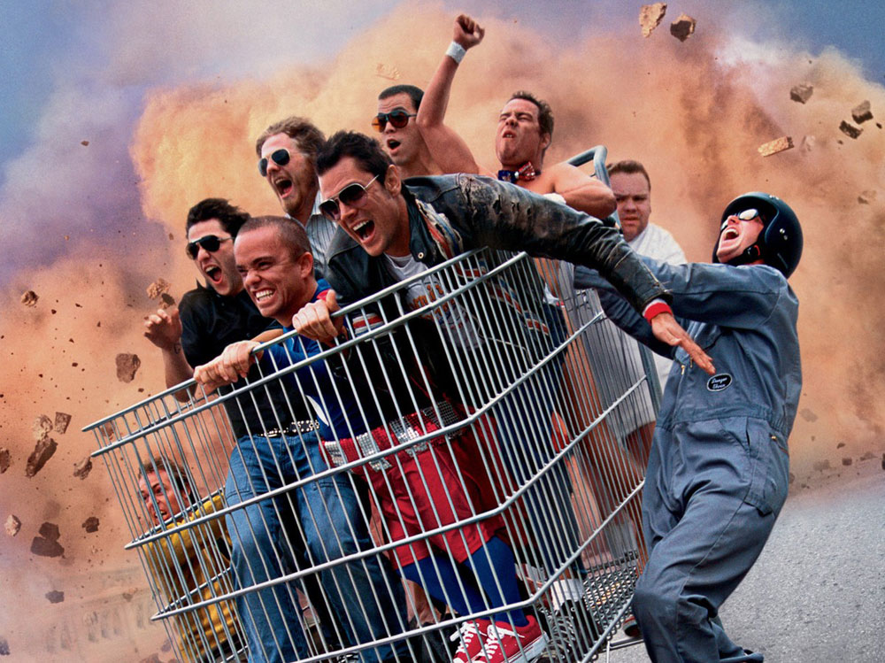 jackass carrello