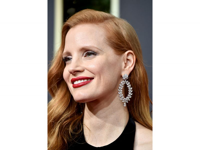 jessica-chastain-orecchini