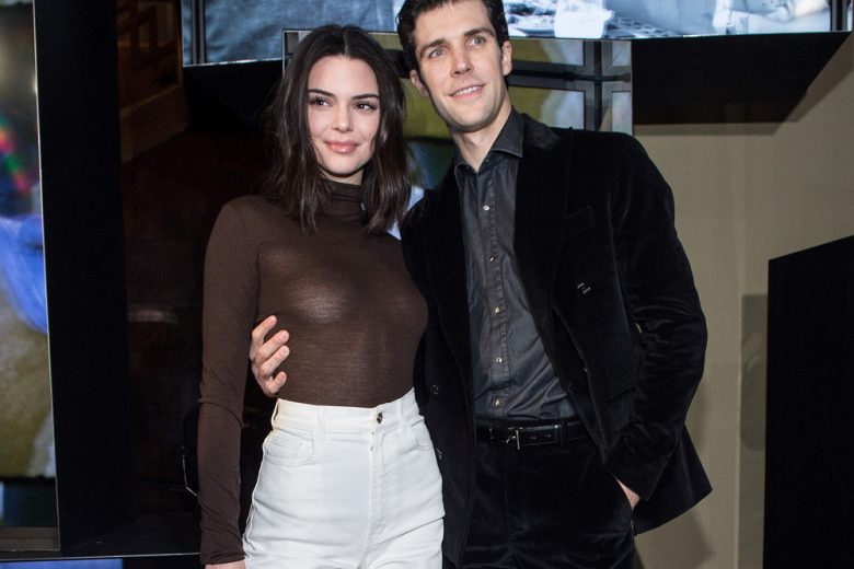 Roberto Bolle e Kendall Jenner in coppia per Tod’s. Il lancio dell’adv a Milano.