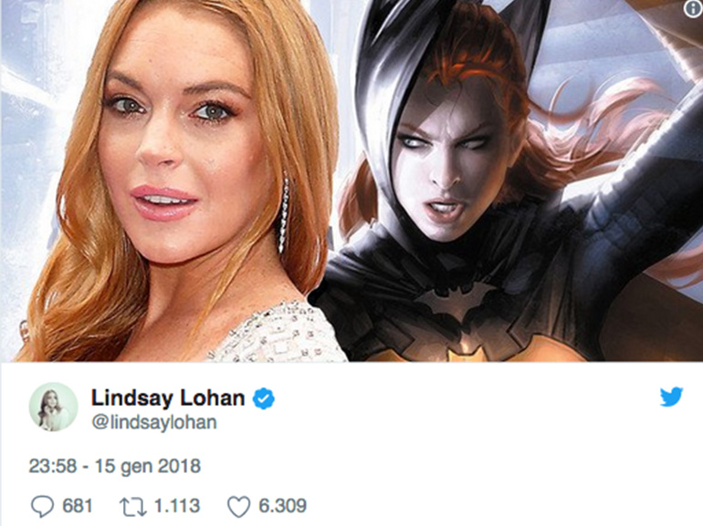 lindsay lohan batgirl