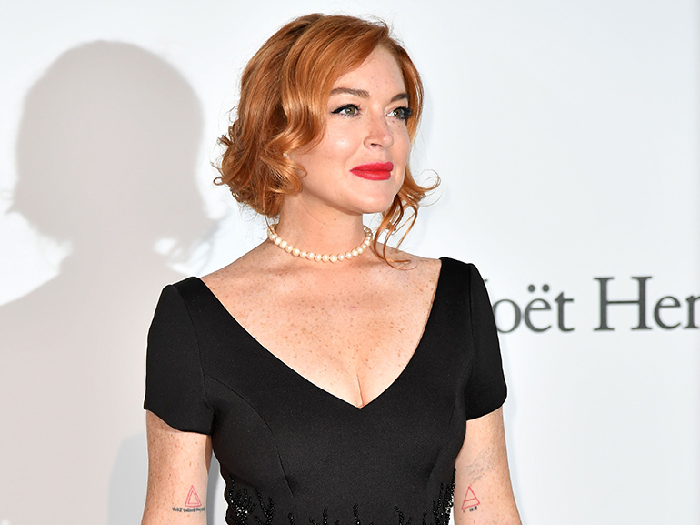 lindsay lohan capelli corti