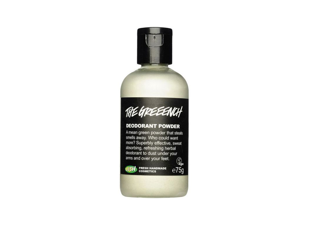 Lush The Greeench Deodorante in Polvere